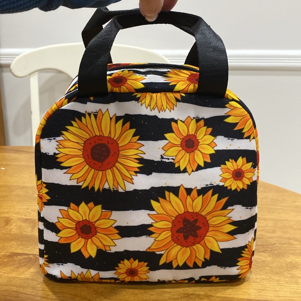 NWOT.  Sunflower lunch tote.